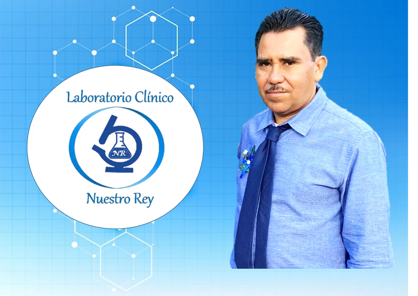 foto de laboratorio clinico nuestro rey